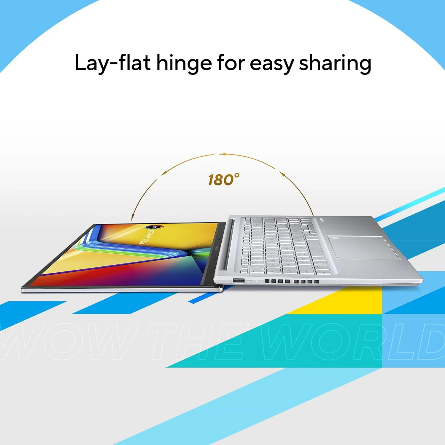 لپ تاپ ASUS Vivobook 15 OLED، پردازنده Intel Core i9-13900H، رم 16 گیگابایت، SSD 1 ترابایت، صفحه نمایش 15.6 اینچی 2.8K OLED، ویندوز 11، مشکی Indie [X1505VA-MA897W]