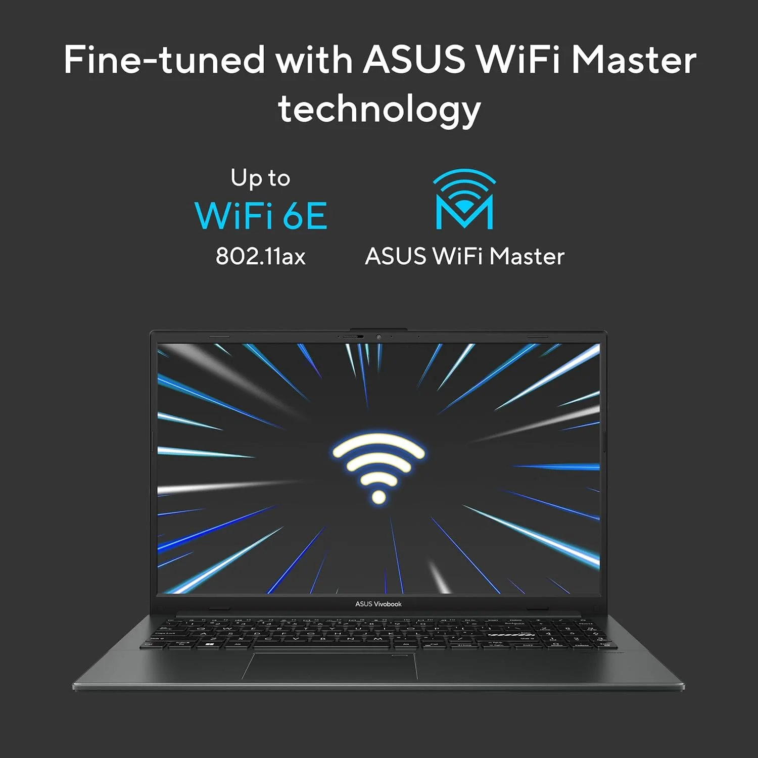 لپ تاپ ایسوس Vivobook Go مدل E1504GA-NJ257W / صفحه نمایش 15.6 اینچی FHD / پردازنده Intel Core i3 N305 با 8 هسته / 8 گیگابایت رم / 256 گیگابایت SSD / وب کم HD / ویندوز 11 / کیبورد AR-EN / 2 سال گارانتی بین المللی لپ تاپ ایسوس Vivobook Go مدل E1504GA-NJ257W / صفحه نمایش 15.6 اینچی FHD / پردازنده Intel Core i3 N305 با 8 هسته / 8 گیگابایت رم / 256 گیگابایت SSD / وب کم HD / ویندوز 11 / کیبورد AR-EN / 2 سال گارانتی بین المللی