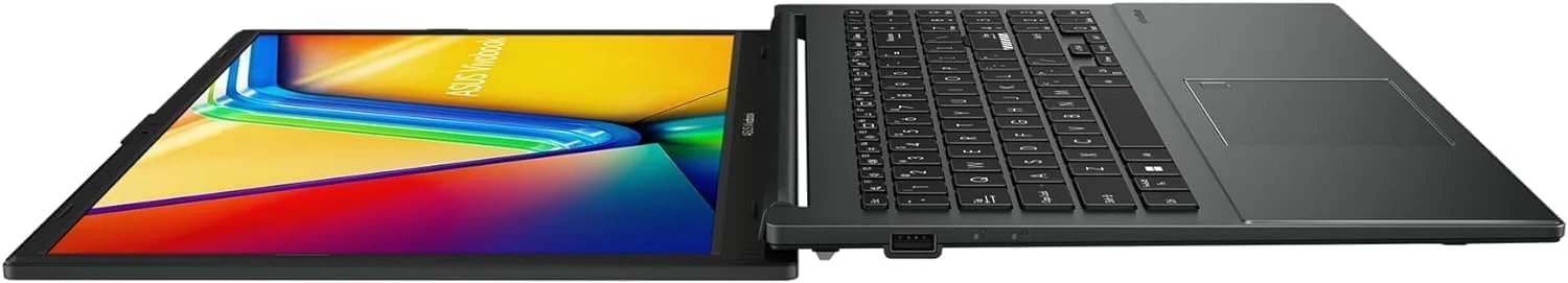 لپ تاپ ایسوس ویووبوک E1504G، صفحه نمایش 15.6 اینچی FHD، پردازنده Intel Core i3-N305 نسل سیزدهم، 8 گیگابایت رم، 256 گیگابایت SSD، گرافیک Intel UHD، ویندوز 11 هوم، کیبورد انگلیسی (آمریکایی)، مشکی، نو لپ تاپ ایسوس ویووبوک E1504G، صفحه نمایش 15.6 اینچی FHD، پردازنده Intel Core i3-N305 نسل سیزدهم، 8 گیگابایت رم، 256 گیگابایت SSD، گرافیک Intel UHD، ویندوز 11 هوم، کیبورد انگلیسی (آمریکایی)، مشکی، نو