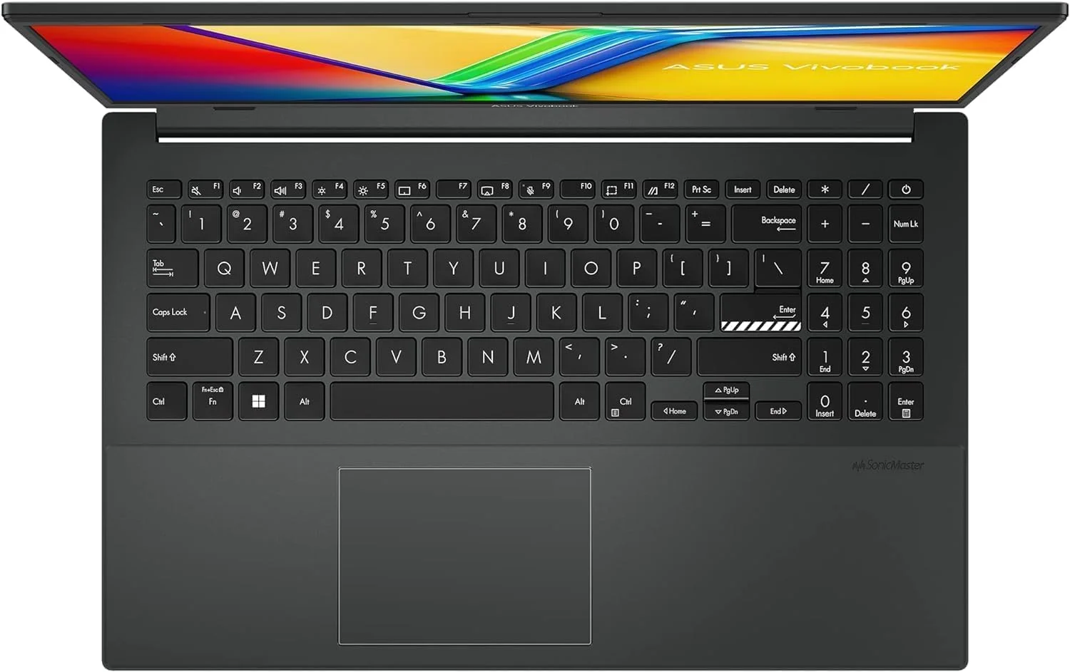 لپ تاپ ایسوس ویووبوک E1504G، صفحه نمایش 15.6 اینچی FHD، پردازنده Intel Core i3-N305 نسل سیزدهم، 8 گیگابایت رم، 256 گیگابایت SSD، گرافیک Intel UHD، ویندوز 11 هوم، کیبورد انگلیسی (آمریکایی)، مشکی، نو لپ تاپ ایسوس ویووبوک E1504G، صفحه نمایش 15.6 اینچی FHD، پردازنده Intel Core i3-N305 نسل سیزدهم، 8 گیگابایت رم، 256 گیگابایت SSD، گرافیک Intel UHD، ویندوز 11 هوم، کیبورد انگلیسی (آمریکایی)، مشکی، نو
