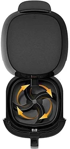 سرخ کن بدون روغن فیلیپس مدل Essential Air Fryer XL HD9260/91، مشکی، 2 سال گارانتی - نسخه امارات