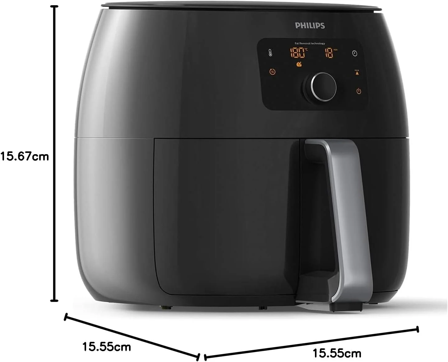 سرخ کن بدون روغن فیلیپس مدل Premium Airfryer XXL با تکنولوژی حذف چربی، 1.36 کیلوگرم/7 لیتر، مشکی، HD9650/96 سرخ کن بدون روغن فیلیپس مدل Premium Airfryer XXL با تکنولوژی حذف چربی، 1.36 کیلوگرم/7 لیتر، مشکی، HD9650/96