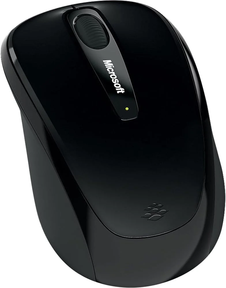 موس بی سیم موبایل مایکروسافت 3500 - مشکی موس بی سیم موبایل مایکروسافت 3500 - مشکی