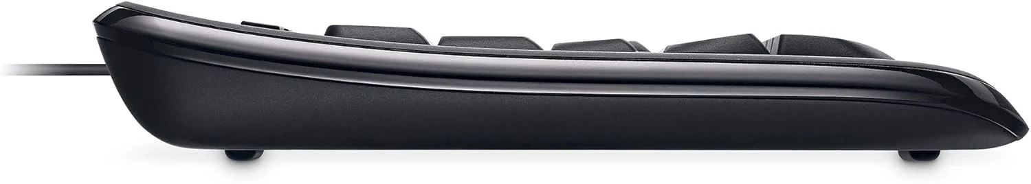 صفحه کلید Microsoft Wired Desktop 600 برای کسب و کار - مشکی