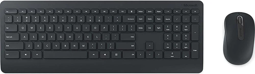 مایکروسافت Wireless Desktop 900 (PT3-00001)، مشکی