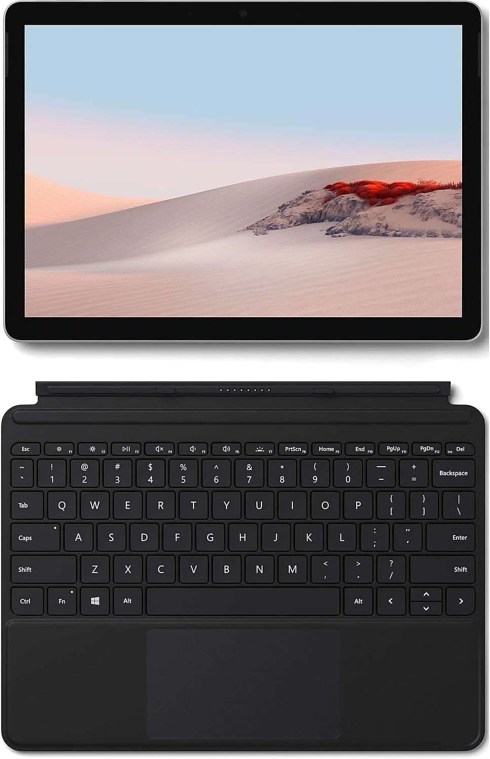 کیبورد جدید مایکروسافت Surface Go - مشکی کیبورد جدید مایکروسافت Surface Go - مشکی