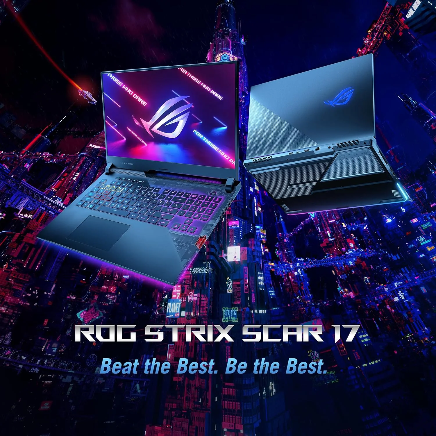 لپ تاپ گیمینگ ایسوس ROG Strix Scar 17، صفحه نمایش 17.3 اینچی 360 هرتز FHD IPS، پردازنده AMD Ryzen 9 5900HX، رم 64 گیگابایتی DDR4، حافظه SSD 1 ترابایتی، کارت گرافیک NVIDIA GeForce RTX 3080، کیبورد اپتی-مکانیکال RGB با نورپردازی مجزا برای هر کلید، ویندوز 10 پرو لپ تاپ گیمینگ ایسوس ROG Strix Scar 17، صفحه نمایش 17.3 اینچی 360 هرتز FHD IPS، پردازنده AMD Ryzen 9 5900HX، رم 64 گیگابایتی DDR4، حافظه SSD 1 ترابایتی، کارت گرافیک NVIDIA GeForce RTX 3080، کیبورد اپتی-مکانیکال RGB با نورپردازی مجزا برای هر کلید، ویندوز 10 پرو