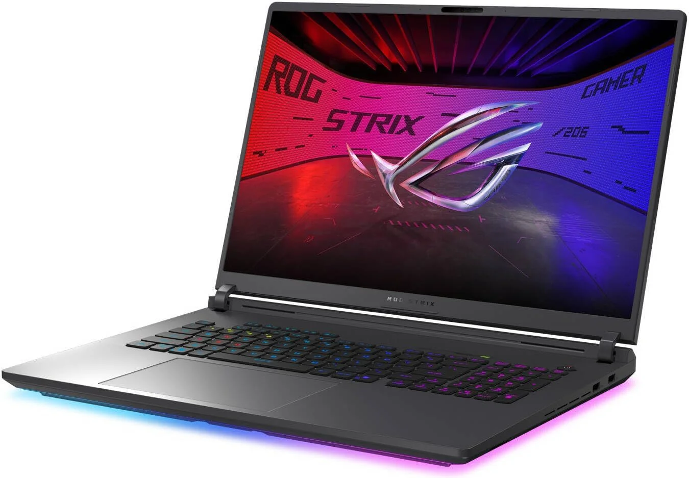 لپ تاپ گیمینگ ایسوس ROG Strix G18 G815LW، صفحه نمایش 18 اینچی 2.5K 240 هرتز، پردازنده Intel Core Ultra 9 275HX، کارت گرافیک NVIDIA GeForce RTX 5080 16GB، رم 32 گیگابایتی DDR5، حافظه SSD 2 ترابایتی PCIe 4.0، کیبورد RGB 4-Zone، ویندوز 11، خاکستری کسوفی لپ تاپ گیمینگ ایسوس ROG Strix G18 G815LW، صفحه نمایش 18 اینچی 2.5K 240 هرتز، پردازنده Intel Core Ultra 9 275HX، کارت گرافیک NVIDIA GeForce RTX 5080 16GB، رم 32 گیگابایتی DDR5، حافظه SSD 2 ترابایتی PCIe 4.0، کیبورد RGB 4-Zone، ویندوز 11، خاکستری کسوفی