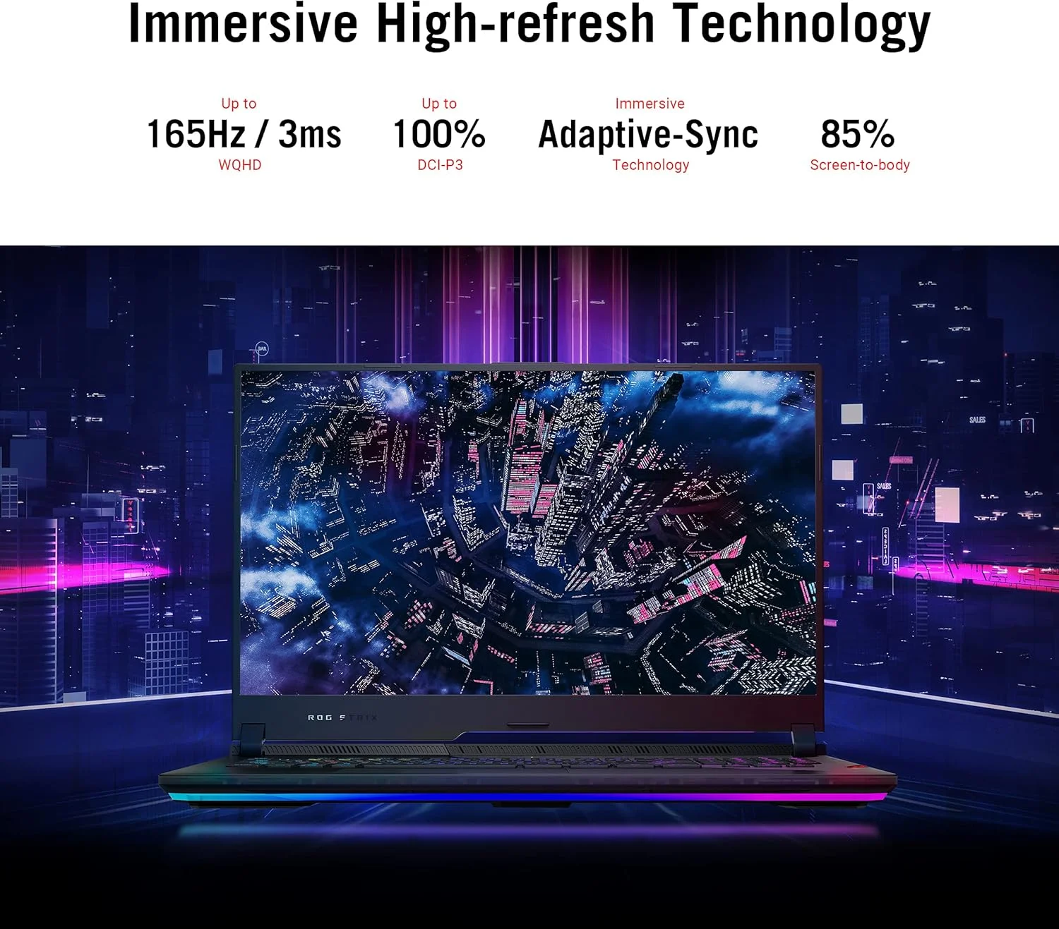 لپ تاپ گیمینگ ایسوس ROG Strix Scar 17، صفحه نمایش 17.3 اینچی 360 هرتز FHD IPS، پردازنده AMD Ryzen 9 5900HX، رم 64 گیگابایتی DDR4، حافظه SSD 1 ترابایتی، کارت گرافیک NVIDIA GeForce RTX 3080، کیبورد اپتی-مکانیکال RGB با نورپردازی مجزا برای هر کلید، ویندوز 10 پرو لپ تاپ گیمینگ ایسوس ROG Strix Scar 17، صفحه نمایش 17.3 اینچی 360 هرتز FHD IPS، پردازنده AMD Ryzen 9 5900HX، رم 64 گیگابایتی DDR4، حافظه SSD 1 ترابایتی، کارت گرافیک NVIDIA GeForce RTX 3080، کیبورد اپتی-مکانیکال RGB با نورپردازی مجزا برای هر کلید، ویندوز 10 پرو