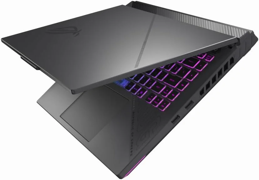 لپ تاپ گیمینگ ایسوس ROG Strix G16 2025، صفحه نمایش 16 اینچی FHD+ 165 هرتز، پردازنده AMD Ryzen 9 9955HX، رم 16 گیگابایتی DDR5، حافظه SSD 1 ترابایتی، کارت گرافیک NVIDIA GeForce RTX 5060 8GB، کیبورد RGB، ویندوز 11، خاکستری تیره لپ تاپ گیمینگ ایسوس ROG Strix G16 2025، صفحه نمایش 16 اینچی FHD+ 165 هرتز، پردازنده AMD Ryzen 9 9955HX، رم 16 گیگابایتی DDR5، حافظه SSD 1 ترابایتی، کارت گرافیک NVIDIA GeForce RTX 5060 8GB، کیبورد RGB، ویندوز 11، خاکستری تیره