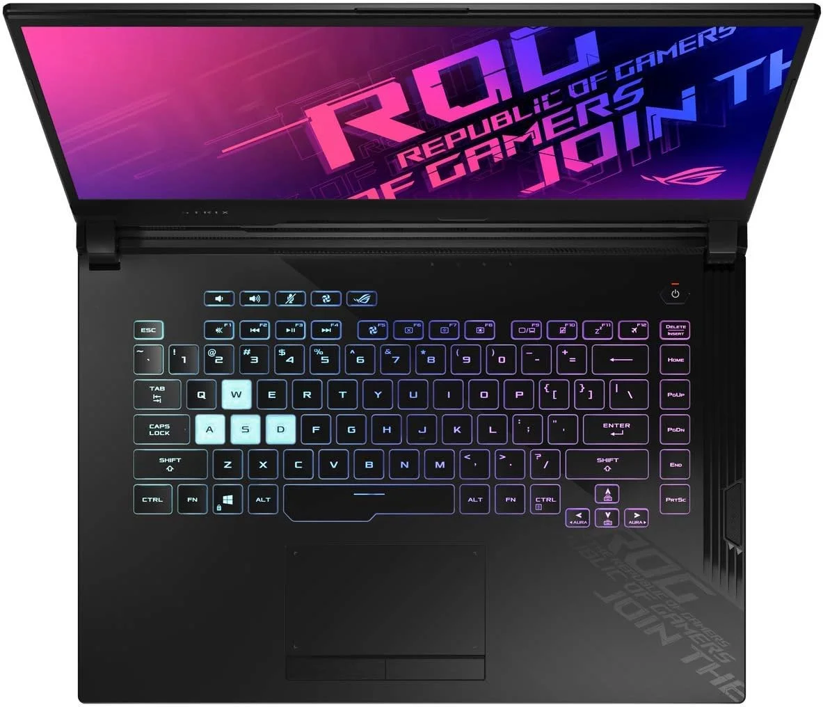 لپ تاپ گیمینگ و سرگرمی ایسوس ROG Strix G15 G512LW (پردازنده Intel i7-10750H 6 هسته ای، 32 گیگابایت رم، 2 ترابایت SSD m.2 SATA، کارت گرافیک NVIDIA RTX 2070، صفحه نمایش 15.6 اینچی Full HD (1920x1080)، WiFi، بلوتوث، ویندوز 10 پرو) به همراه هاب USB لپ تاپ گیمینگ و سرگرمی ایسوس ROG Strix G15 G512LW (پردازنده Intel i7-10750H 6 هسته ای، 32 گیگابایت رم، 2 ترابایت SSD m.2 SATA، کارت گرافیک NVIDIA RTX 2070، صفحه نمایش 15.6 اینچی Full HD (1920x1080)، WiFi، بلوتوث، ویندوز 10 پرو) به همراه هاب USB