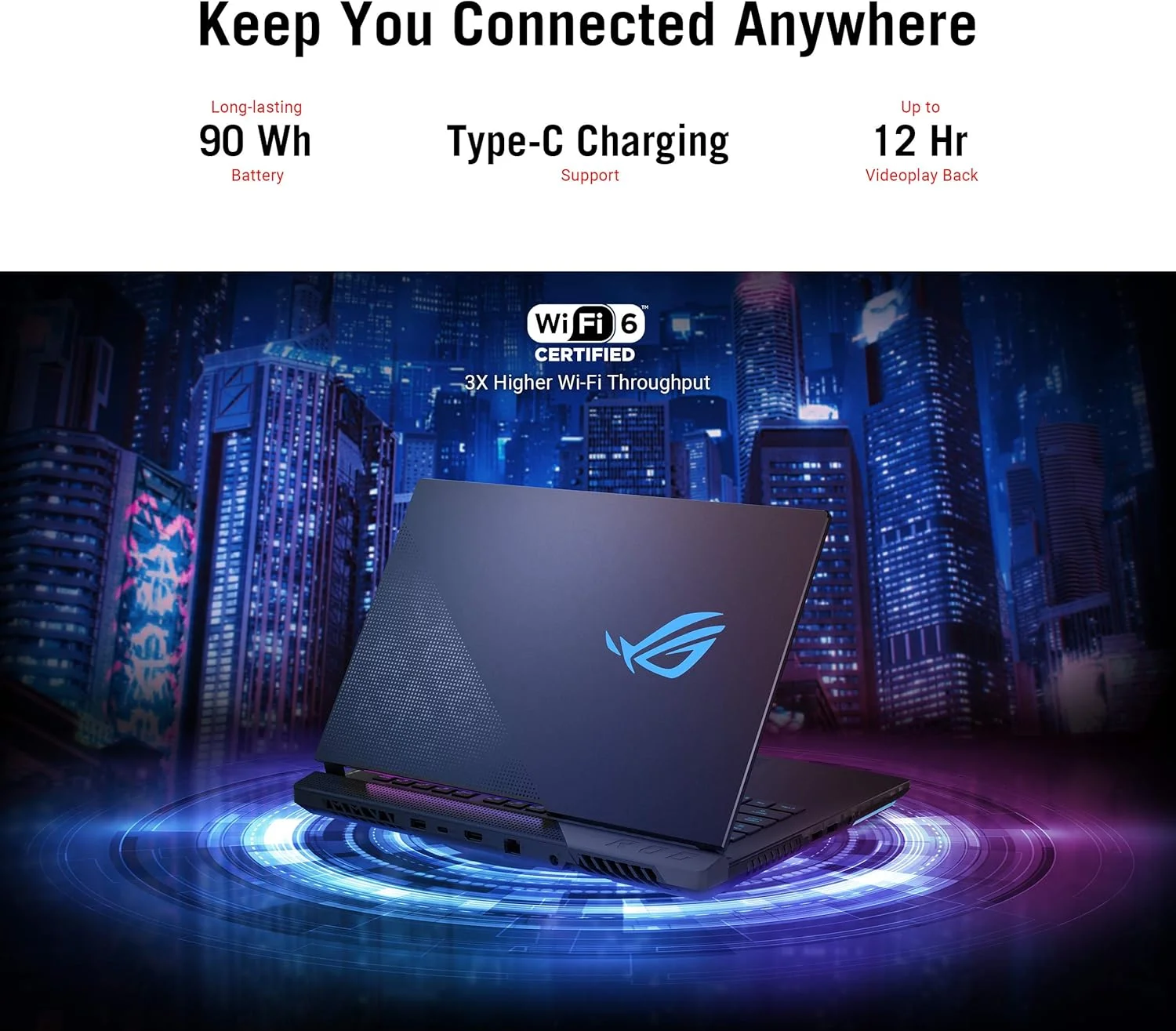 لپ تاپ گیمینگ ایسوس ROG Strix Scar 17، صفحه نمایش 17.3 اینچی 360 هرتز FHD IPS، پردازنده AMD Ryzen 9 5900HX، رم 64 گیگابایتی DDR4، حافظه SSD 1 ترابایتی، کارت گرافیک NVIDIA GeForce RTX 3080، کیبورد اپتی-مکانیکال RGB با نورپردازی مجزا برای هر کلید، ویندوز 10 پرو لپ تاپ گیمینگ ایسوس ROG Strix Scar 17، صفحه نمایش 17.3 اینچی 360 هرتز FHD IPS، پردازنده AMD Ryzen 9 5900HX، رم 64 گیگابایتی DDR4، حافظه SSD 1 ترابایتی، کارت گرافیک NVIDIA GeForce RTX 3080، کیبورد اپتی-مکانیکال RGB با نورپردازی مجزا برای هر کلید، ویندوز 10 پرو