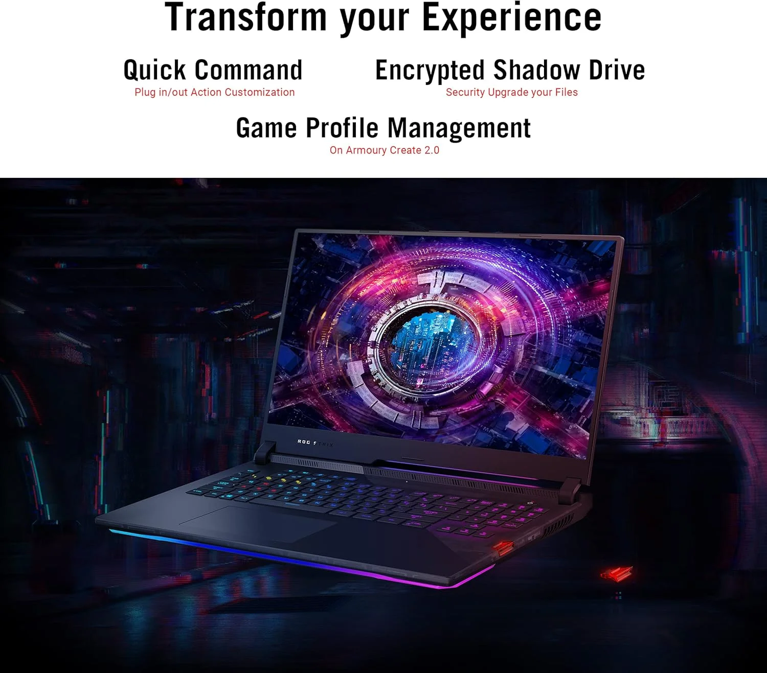 لپ تاپ گیمینگ ایسوس ROG Strix Scar 17، صفحه نمایش 17.3 اینچی 360 هرتز FHD IPS، پردازنده AMD Ryzen 9 5900HX، رم 64 گیگابایتی DDR4، حافظه SSD 1 ترابایتی، کارت گرافیک NVIDIA GeForce RTX 3080، کیبورد اپتی-مکانیکال RGB با نورپردازی مجزا برای هر کلید، ویندوز 10 پرو لپ تاپ گیمینگ ایسوس ROG Strix Scar 17، صفحه نمایش 17.3 اینچی 360 هرتز FHD IPS، پردازنده AMD Ryzen 9 5900HX، رم 64 گیگابایتی DDR4، حافظه SSD 1 ترابایتی، کارت گرافیک NVIDIA GeForce RTX 3080، کیبورد اپتی-مکانیکال RGB با نورپردازی مجزا برای هر کلید، ویندوز 10 پرو