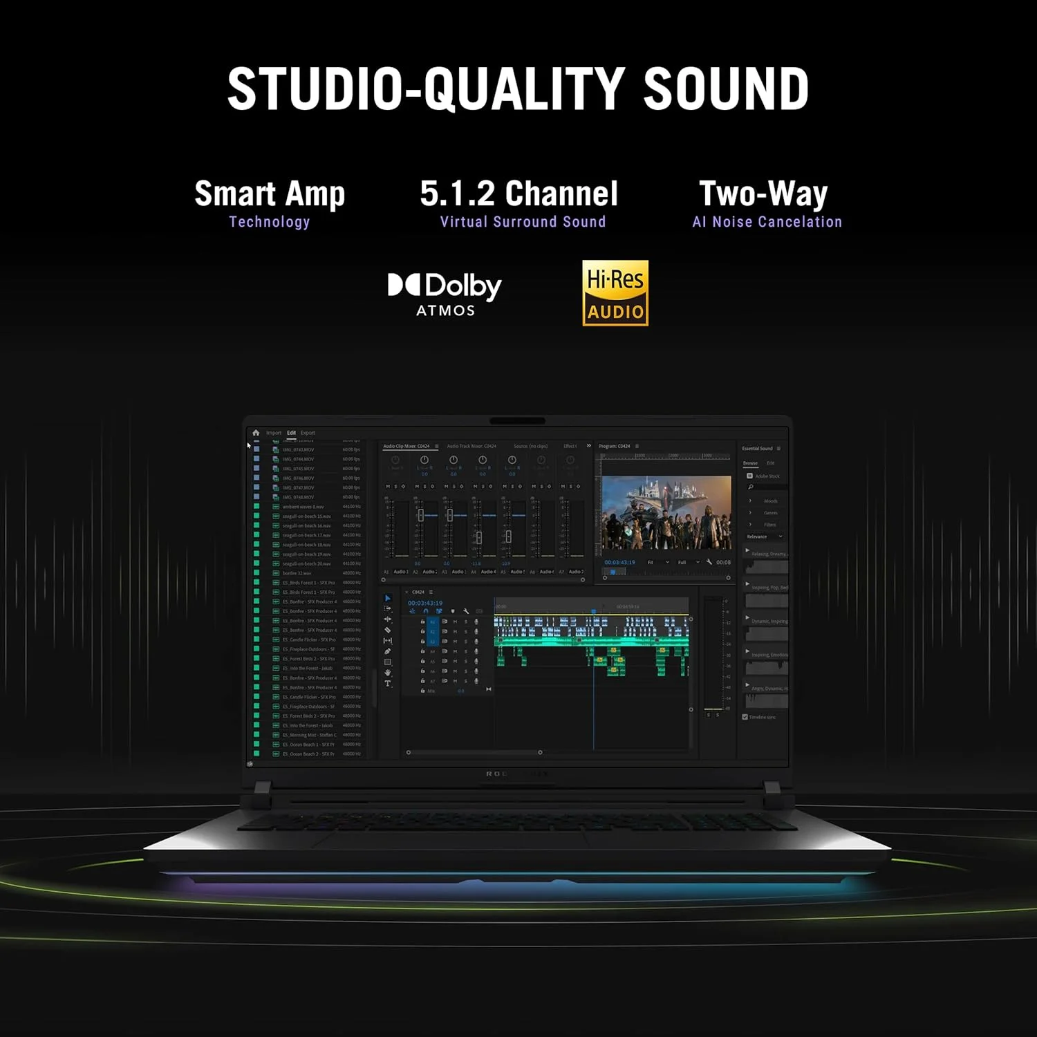 لپ تاپ گیمینگ ایسوس ROG Strix G16 (خاکستری کسوفی) | NVIDIA RTX 5050 8GB | Intel Core i7 14650HX | 16GB RAM | 1TB SSD | 16"FHD+ 165Hz | Win11 [G615JHR-1SG7821W]