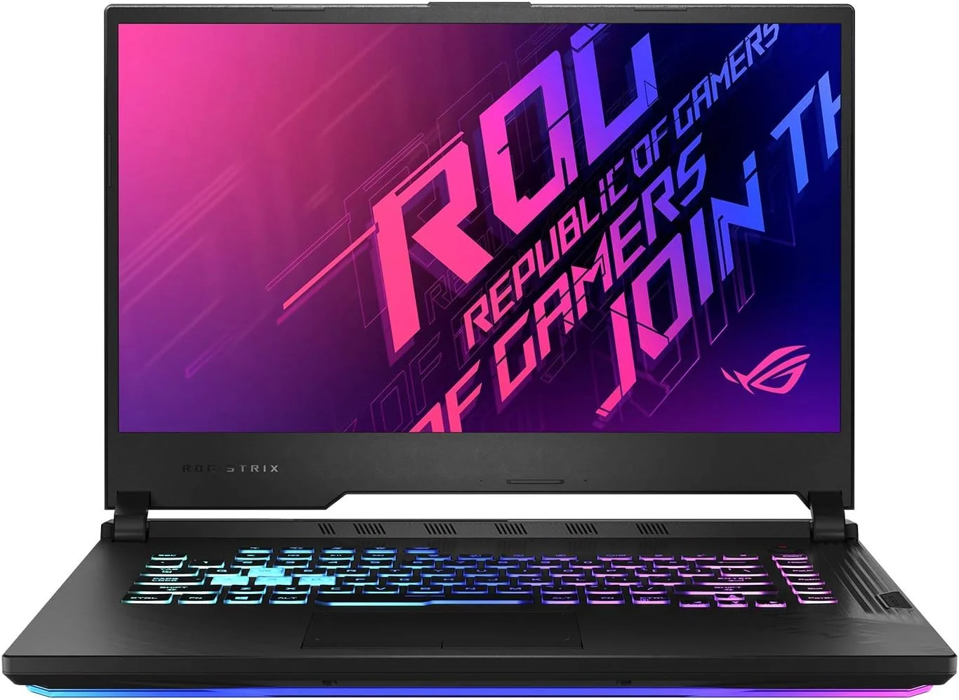 لپ تاپ گیمینگ و سرگرمی ایسوس ROG Strix G15 G512LW (پردازنده Intel i7-10750H 6 هسته ای، 16 گیگابایت رم، 2 ترابایت SSD m.2 SATA، کارت گرافیک NVIDIA RTX 2070، صفحه نمایش 15.6 اینچی Full HD (1920x1080)، WiFi، بلوتوث، ویندوز 10 هوم) به همراه هاب USB