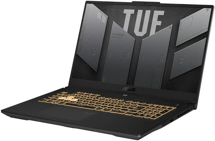 لپ تاپ ASUS TUF Gaming F15 FX507ZC4، صفحه نمایش 15.6 اینچی FHD IPS 144 هرتز، پردازنده Intel Core i5-12500H، رم 8 گیگابایتی، SSD 512 گیگابایتی، کارت گرافیک Nvidia GeForce RTX 3050 4 گیگابایتی، کیبورد انگلیسی، DOS، خاکستری مکانیکی | 90NR0GW1-M00FL0 لپ تاپ ASUS TUF Gaming F15 FX507ZC4، صفحه نمایش 15.6 اینچی FHD IPS 144 هرتز، پردازنده Intel Core i5-12500H، رم 8 گیگابایتی، SSD 512 گیگابایتی، کارت گرافیک Nvidia GeForce RTX 3050 4 گیگابایتی، کیبورد انگلیسی، DOS، خاکستری مکانیکی | 90NR0GW1-M00FL0