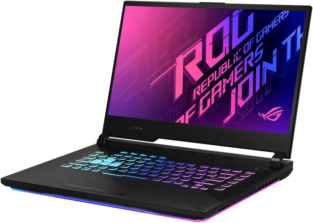 لپ تاپ گیمینگ و سرگرمی ایسوس ROG Strix G15 G512LW (پردازنده Intel i7-10750H 6 هسته ای، 16 گیگابایت رم، 2 ترابایت SSD m.2 SATA، کارت گرافیک NVIDIA RTX 2070، صفحه نمایش 15.6 اینچی Full HD (1920x1080)، WiFi، بلوتوث، ویندوز 10 هوم) به همراه هاب USB