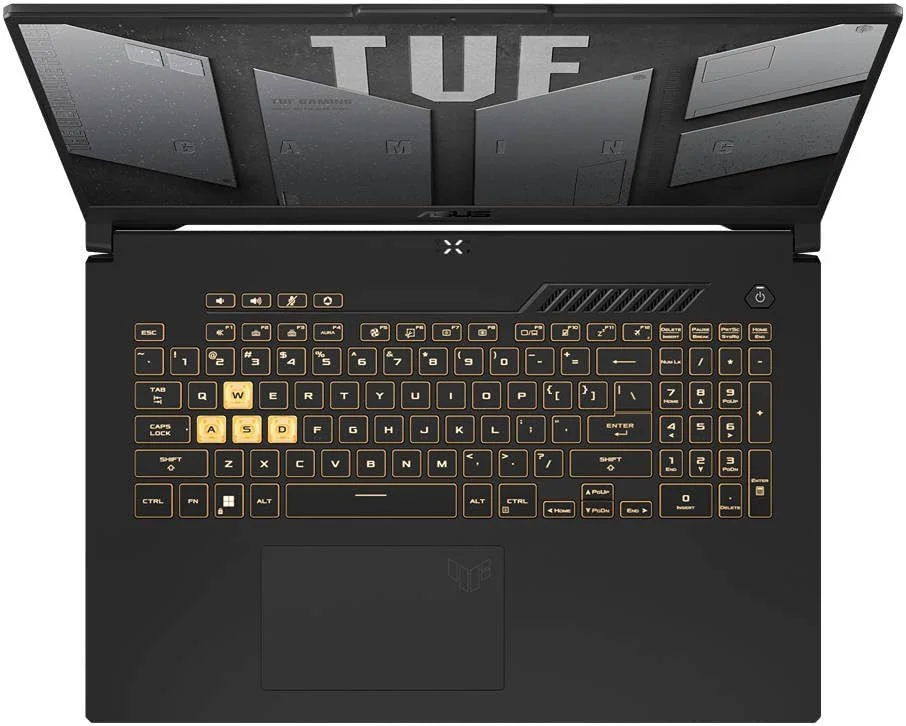 لپ تاپ ASUS TUF Gaming F15 FX507ZC4، صفحه نمایش 15.6 اینچی FHD IPS 144 هرتز، پردازنده Intel Core i5-12500H، رم 8 گیگابایتی، SSD 512 گیگابایتی، کارت گرافیک Nvidia GeForce RTX 3050 4 گیگابایتی، کیبورد انگلیسی، DOS، خاکستری مکانیکی | 90NR0GW1-M00FL0 لپ تاپ ASUS TUF Gaming F15 FX507ZC4، صفحه نمایش 15.6 اینچی FHD IPS 144 هرتز، پردازنده Intel Core i5-12500H، رم 8 گیگابایتی، SSD 512 گیگابایتی، کارت گرافیک Nvidia GeForce RTX 3050 4 گیگابایتی، کیبورد انگلیسی، DOS، خاکستری مکانیکی | 90NR0GW1-M00FL0
