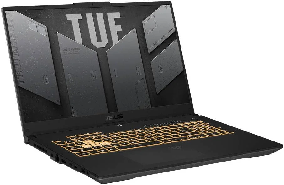 لپ تاپ ASUS TUF Gaming F15 FX507ZC4، صفحه نمایش 15.6 اینچی FHD IPS 144 هرتز، پردازنده Intel Core i5-12500H، رم 8 گیگابایتی، SSD 512 گیگابایتی، کارت گرافیک Nvidia GeForce RTX 3050 4 گیگابایتی، کیبورد انگلیسی، DOS، خاکستری مکانیکی | 90NR0GW1-M00FL0 لپ تاپ ASUS TUF Gaming F15 FX507ZC4، صفحه نمایش 15.6 اینچی FHD IPS 144 هرتز، پردازنده Intel Core i5-12500H، رم 8 گیگابایتی، SSD 512 گیگابایتی، کارت گرافیک Nvidia GeForce RTX 3050 4 گیگابایتی، کیبورد انگلیسی، DOS، خاکستری مکانیکی | 90NR0GW1-M00FL0