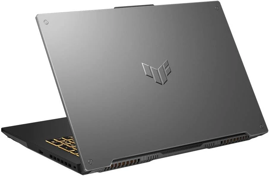 لپ تاپ ASUS TUF Gaming F15 FX507ZC4، صفحه نمایش 15.6 اینچی FHD IPS 144 هرتز، پردازنده Intel Core i5-12500H، رم 8 گیگابایتی، SSD 512 گیگابایتی، کارت گرافیک Nvidia GeForce RTX 3050 4 گیگابایتی، کیبورد انگلیسی، DOS، خاکستری مکانیکی | 90NR0GW1-M00FL0 لپ تاپ ASUS TUF Gaming F15 FX507ZC4، صفحه نمایش 15.6 اینچی FHD IPS 144 هرتز، پردازنده Intel Core i5-12500H، رم 8 گیگابایتی، SSD 512 گیگابایتی، کارت گرافیک Nvidia GeForce RTX 3050 4 گیگابایتی، کیبورد انگلیسی، DOS، خاکستری مکانیکی | 90NR0GW1-M00FL0