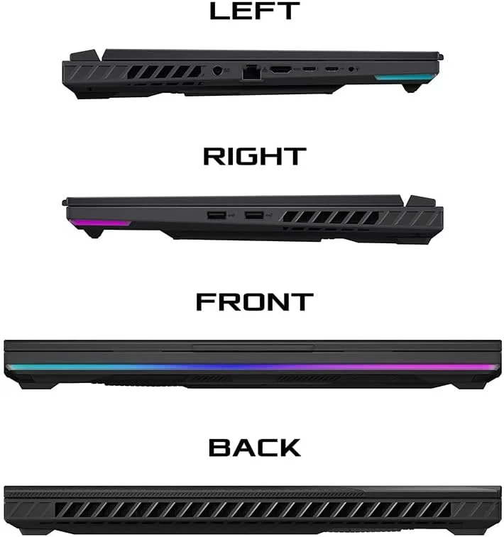 لپ تاپ گیمینگ ایسوس ROG Strix G16 G614JV با صفحه نمایش 16 اینچی WUXGA 165 هرتز (پردازنده Intel i7-13650H، کارت گرافیک NVIDIA GeForce RTX 4060، رم 16 گیگابایتی، حافظه SSD 1 ترابایتی، ویندوز 11، باتری 90 وات ساعت) لپ تاپ گیمینگ ایسوس ROG Strix G16 G614JV با صفحه نمایش 16 اینچی WUXGA 165 هرتز (پردازنده Intel i7-13650H، کارت گرافیک NVIDIA GeForce RTX 4060، رم 16 گیگابایتی، حافظه SSD 1 ترابایتی، ویندوز 11، باتری 90 وات ساعت)