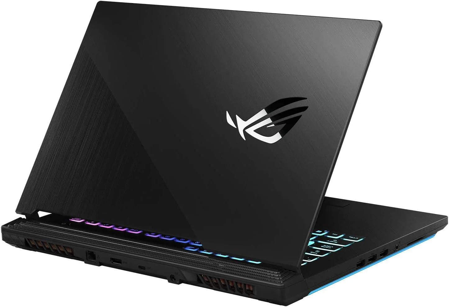 لپ تاپ گیمینگ و سرگرمی ایسوس ROG Strix G15 G512LW (پردازنده Intel i7-10750H 6 هسته ای، 16 گیگابایت رم، 2 ترابایت SSD m.2 SATA، کارت گرافیک NVIDIA RTX 2070، صفحه نمایش 15.6 اینچی Full HD (1920x1080)، WiFi، بلوتوث، ویندوز 10 هوم) به همراه هاب USB