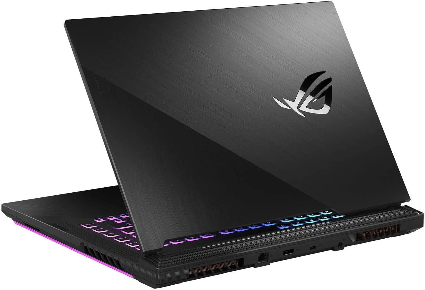 لپ تاپ گیمینگ و سرگرمی ایسوس ROG Strix G15 G512LW (پردازنده Intel i7-10750H 6 هسته ای، 16 گیگابایت رم، 2 ترابایت SSD m.2 SATA، کارت گرافیک NVIDIA RTX 2070، صفحه نمایش 15.6 اینچی Full HD (1920x1080)، WiFi، بلوتوث، ویندوز 10 هوم) به همراه هاب USB