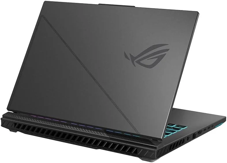 لپ تاپ گیمینگ ایسوس ROG Strix G16 G614JV با صفحه نمایش 16 اینچی WUXGA 165 هرتز (پردازنده Intel i7-13650H، کارت گرافیک NVIDIA GeForce RTX 4060، رم 16 گیگابایتی، حافظه SSD 1 ترابایتی، ویندوز 11، باتری 90 وات ساعت) لپ تاپ گیمینگ ایسوس ROG Strix G16 G614JV با صفحه نمایش 16 اینچی WUXGA 165 هرتز (پردازنده Intel i7-13650H، کارت گرافیک NVIDIA GeForce RTX 4060، رم 16 گیگابایتی، حافظه SSD 1 ترابایتی، ویندوز 11، باتری 90 وات ساعت)