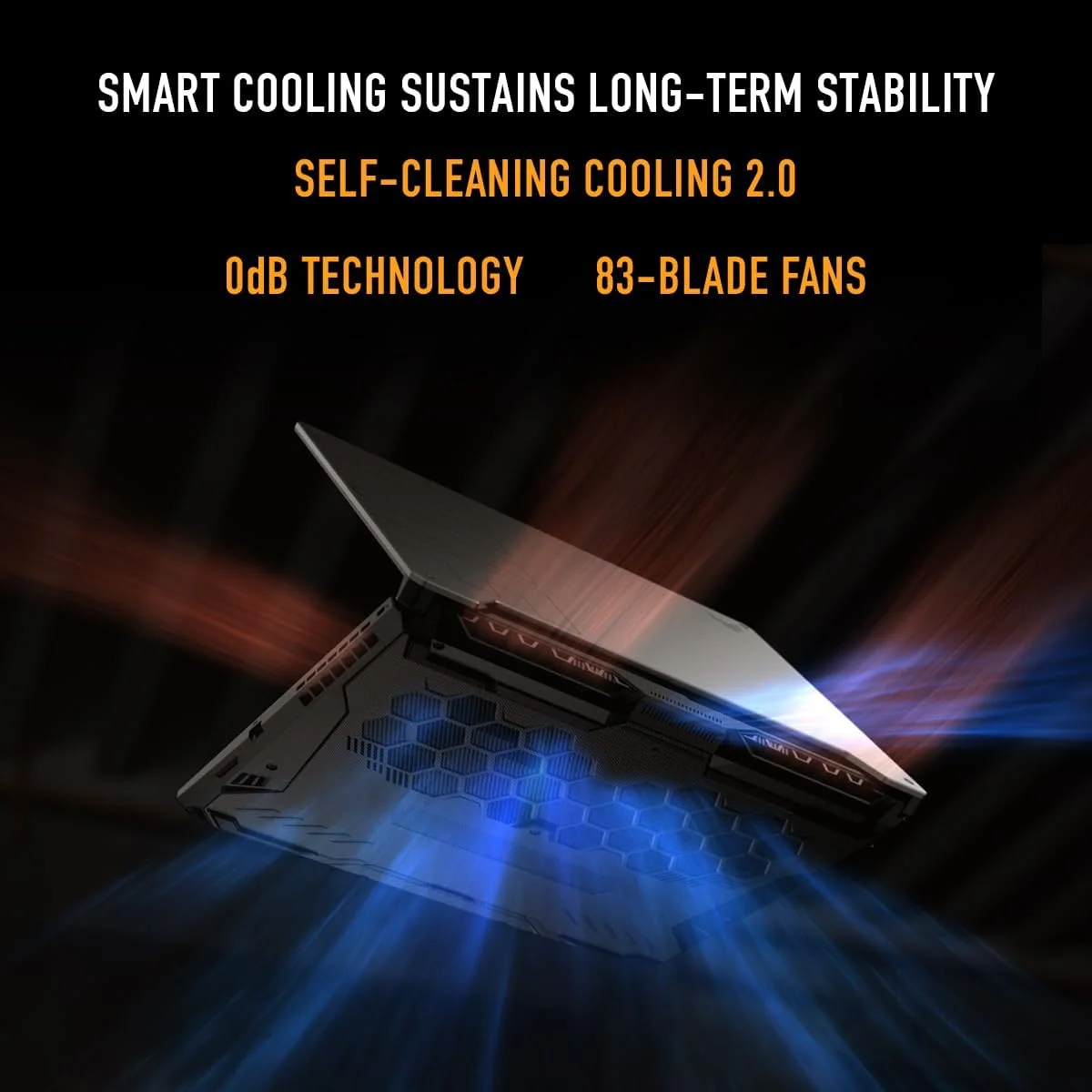 لپ تاپ گیمینگ ایسوس TUF Gaming A15 FA506NCR-HN007W، AMD Ryzen™ 7 7435HS، NVIDIA® GeForce RTX™ 3050، حافظه گرافیکی 4 گیگابایت، 8 گیگابایت، 512 گیگابایت، 15.6 اینچ، ویندوز هوم، کیبورد انگلیسی-عربی، مشکی گرافیت، دوشاخه برق 2 پین