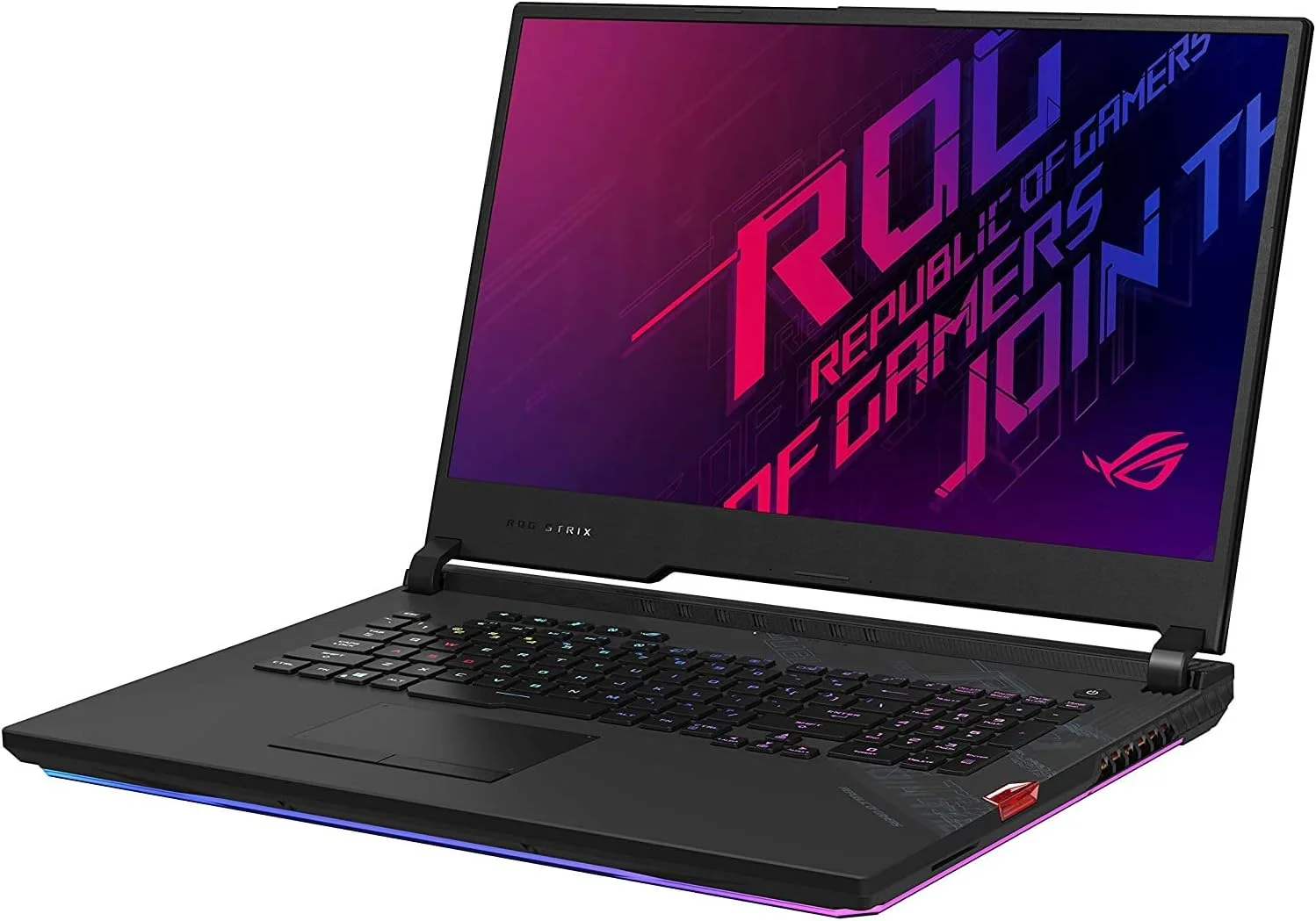 لپ تاپ گیمینگ 17 اینچی ایسوس ROG Strix Scar G732LWS-XS98، پردازنده Intel Core i9-10980HK، رم 32 گیگابایت DDR4، حافظه SSD 1 ترابایت PCIe، صفحه نمایش 17.3 اینچی 300 هرتز FHD IPS، کارت گرافیک NVIDIA GeForce RTX 2070 Super، کیبورد RGB با نورپردازی مجزا برای هر کلید، ویندوز 10 پرو لپ تاپ گیمینگ 17 اینچی ایسوس ROG Strix Scar G732LWS-XS98، پردازنده Intel Core i9-10980HK، رم 32 گیگابایت DDR4، حافظه SSD 1 ترابایت PCIe، صفحه نمایش 17.3 اینچی 300 هرتز FHD IPS، کارت گرافیک NVIDIA GeForce RTX 2070 Super، کیبورد RGB با نورپردازی مجزا برای هر کلید، ویندوز 10 پرو