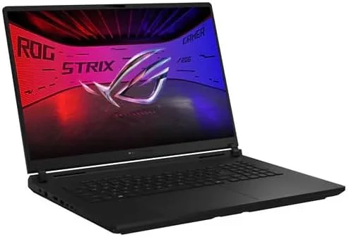 لپ تاپ گیمینگ 16 اینچی ایسوس ROG Strix، نمایشگر 16 اینچی WUXGA 165 هرتز، پردازنده Intel Core Ultra 9 275HX، رم 32 گیگابایتی DDR5، حافظه SSD 1 ترابایتی PCIe 4.0، کارت گرافیک NVIDIA GeForce RTX 5070 8GB GDDR7، کیبورد RGB انگلیسی/عربی، ویندوز 11، سبز ولت لپ تاپ گیمینگ 16 اینچی ایسوس ROG Strix، نمایشگر 16 اینچی WUXGA 165 هرتز، پردازنده Intel Core Ultra 9 275HX، رم 32 گیگابایتی DDR5، حافظه SSD 1 ترابایتی PCIe 4.0، کارت گرافیک NVIDIA GeForce RTX 5070 8GB GDDR7، کیبورد RGB انگلیسی/عربی، ویندوز 11، سبز ولت