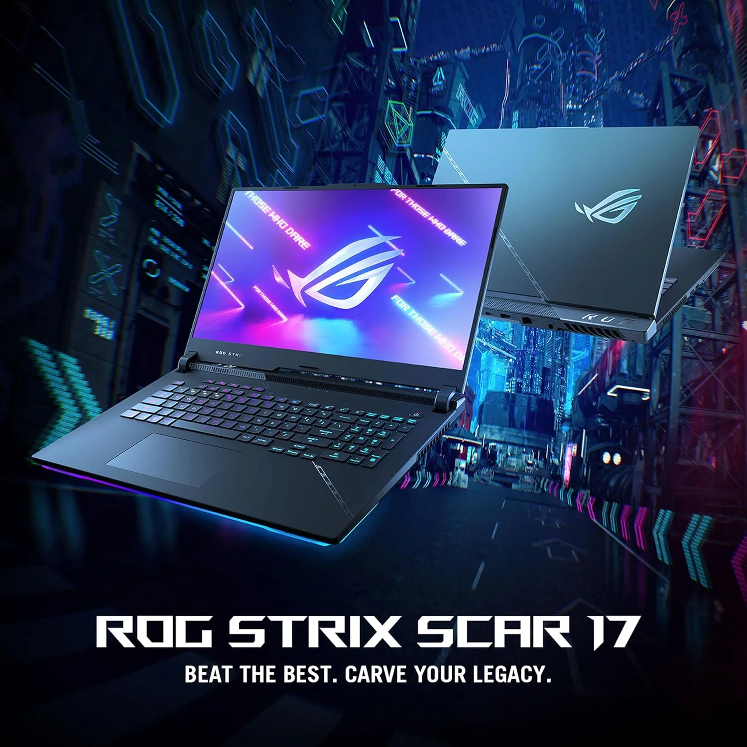 لپ تاپ گیمینگ ایسوس ROG Strix SCAR 17 G733PZ-LL048W مشکی مات، R9 7945HX، 32 گیگابایت رم، 1 ترابایت SSD پرسرعت، NV RTX4080، ویندوز 11 هوم، صفحه نمایش 17.3 اینچ WQHD (2560 x 1440) 16:9، 240 هرتز، وب کم HD، کیبورد RGB انگلیسی-عربی لپ تاپ گیمینگ ایسوس ROG Strix SCAR 17 G733PZ-LL048W مشکی مات، R9 7945HX، 32 گیگابایت رم، 1 ترابایت SSD پرسرعت، NV RTX4080، ویندوز 11 هوم، صفحه نمایش 17.3 اینچ WQHD (2560 x 1440) 16:9، 240 هرتز، وب کم HD، کیبورد RGB انگلیسی-عربی