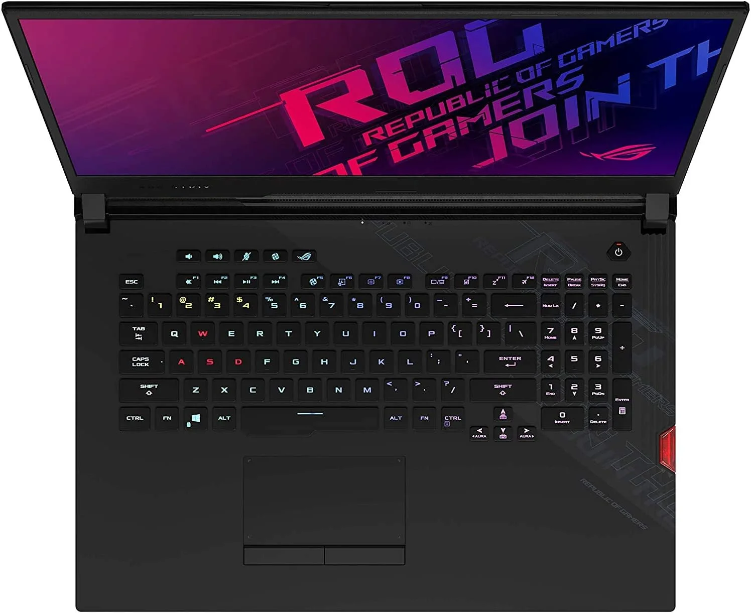 لپ تاپ گیمینگ 17 اینچی ایسوس ROG Strix Scar G732LWS-XS98، پردازنده Intel Core i9-10980HK، رم 32 گیگابایت DDR4، حافظه SSD 1 ترابایت PCIe، صفحه نمایش 17.3 اینچی 300 هرتز FHD IPS، کارت گرافیک NVIDIA GeForce RTX 2070 Super، کیبورد RGB با نورپردازی مجزا برای هر کلید، ویندوز 10 پرو لپ تاپ گیمینگ 17 اینچی ایسوس ROG Strix Scar G732LWS-XS98، پردازنده Intel Core i9-10980HK، رم 32 گیگابایت DDR4، حافظه SSD 1 ترابایت PCIe، صفحه نمایش 17.3 اینچی 300 هرتز FHD IPS، کارت گرافیک NVIDIA GeForce RTX 2070 Super، کیبورد RGB با نورپردازی مجزا برای هر کلید، ویندوز 10 پرو