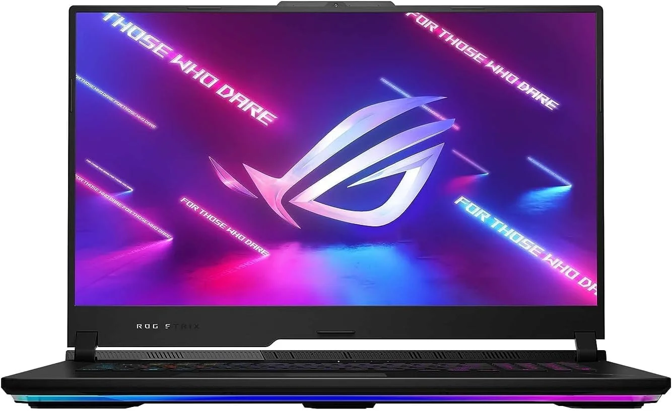 لپ تاپ گیمینگ ایسوس ROG Strix SCAR 17 G733PZ-LL048W مشکی مات، R9 7945HX، 32 گیگابایت رم، 1 ترابایت SSD پرسرعت، NV RTX4080، ویندوز 11 هوم، صفحه نمایش 17.3 اینچ WQHD (2560 x 1440) 16:9، 240 هرتز، وب کم HD، کیبورد RGB انگلیسی-عربی لپ تاپ گیمینگ ایسوس ROG Strix SCAR 17 G733PZ-LL048W مشکی مات، R9 7945HX، 32 گیگابایت رم، 1 ترابایت SSD پرسرعت، NV RTX4080، ویندوز 11 هوم، صفحه نمایش 17.3 اینچ WQHD (2560 x 1440) 16:9، 240 هرتز، وب کم HD، کیبورد RGB انگلیسی-عربی