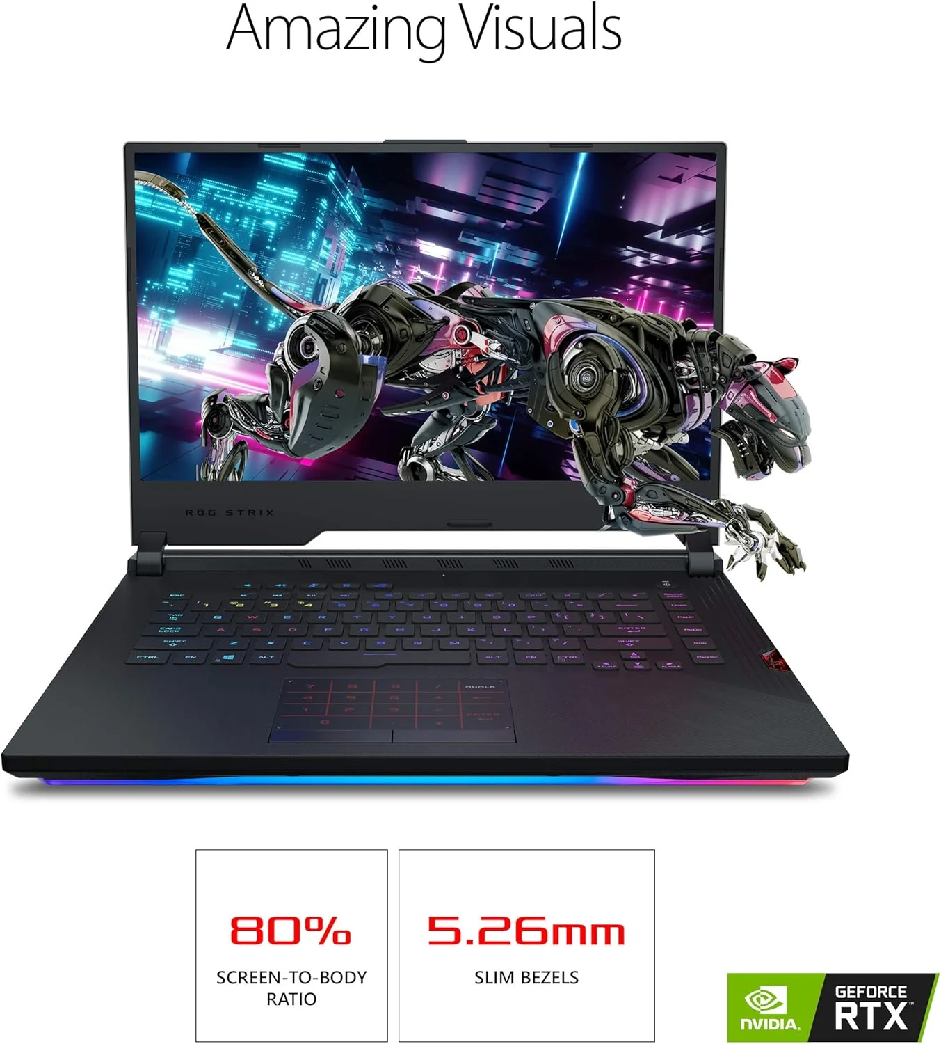 لپ تاپ گیمینگ ایسوس Rog Strix Hero Iii 15.6 اینچ 144 هرتز Ips Type Full Hd Nvidia Geforce Rtx 2070 Intel Core I7 9750H 16 گیگابایت Ddr4 512 گیگابایت Pcie Nvme Ssd نورپردازی RGB تک کلید ویندوز 10 پرو G531Gw Xb74 15-15.99 اینچ لپ تاپ گیمینگ ایسوس Rog Strix Hero Iii 15.6 اینچ 144 هرتز Ips Type Full Hd Nvidia Geforce Rtx 2070 Intel Core I7 9750H 16 گیگابایت Ddr4 512 گیگابایت Pcie Nvme Ssd نورپردازی RGB تک کلید ویندوز 10 پرو G531Gw Xb74 15-15.99 اینچ