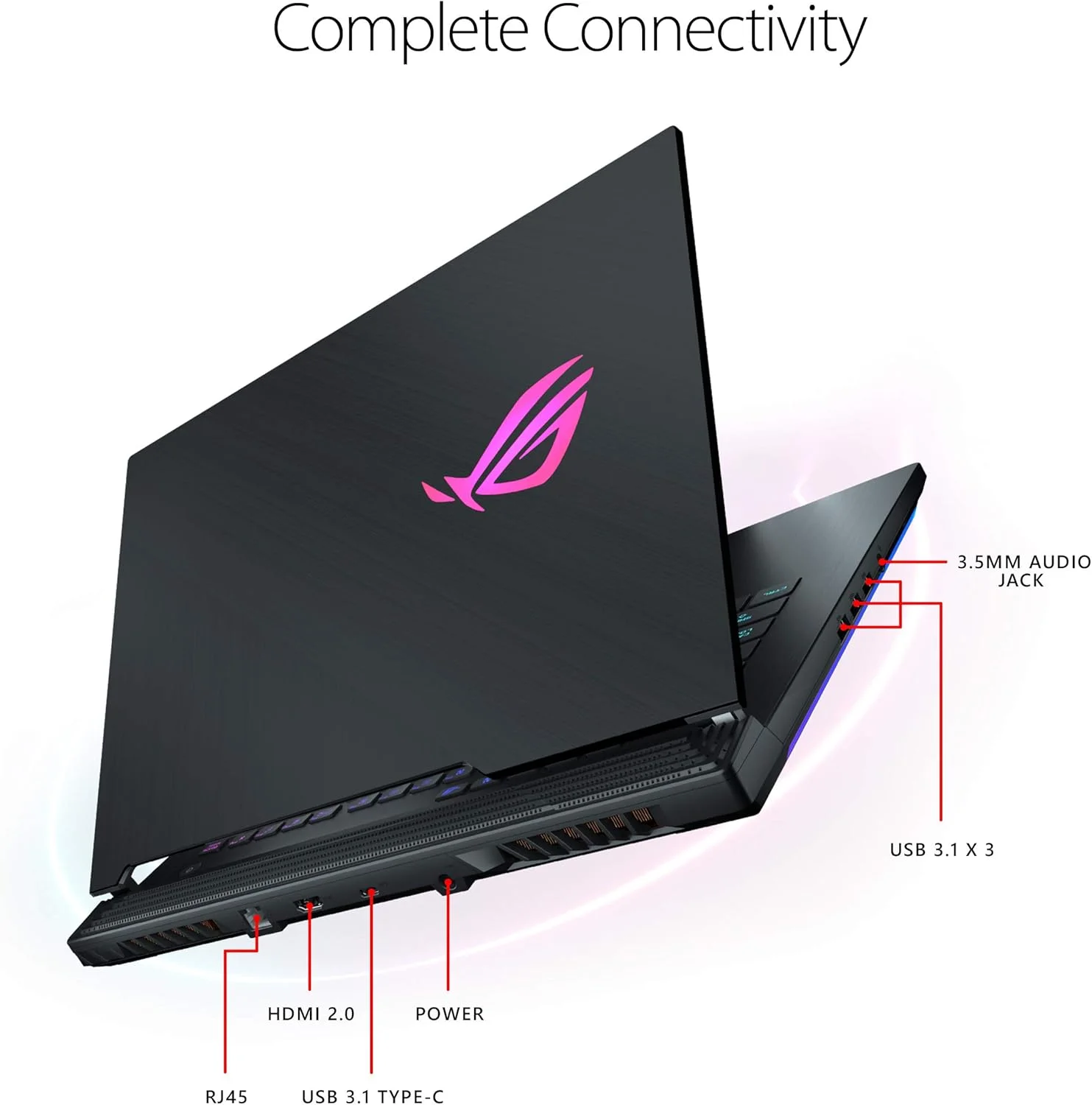 لپ تاپ گیمینگ ایسوس Rog Strix Hero Iii 15.6 اینچ 144 هرتز Ips Type Full Hd Nvidia Geforce Rtx 2070 Intel Core I7 9750H 16 گیگابایت Ddr4 512 گیگابایت Pcie Nvme Ssd نورپردازی RGB تک کلید ویندوز 10 پرو G531Gw Xb74 15-15.99 اینچ لپ تاپ گیمینگ ایسوس Rog Strix Hero Iii 15.6 اینچ 144 هرتز Ips Type Full Hd Nvidia Geforce Rtx 2070 Intel Core I7 9750H 16 گیگابایت Ddr4 512 گیگابایت Pcie Nvme Ssd نورپردازی RGB تک کلید ویندوز 10 پرو G531Gw Xb74 15-15.99 اینچ