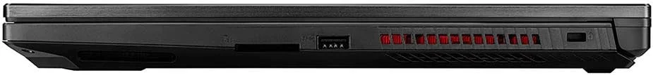 لپ تاپ گیمینگ ایسوس ROG Strix Hero II، صفحه نمایش 15.6 اینچی 144 هرتز IPS FHD، کارت گرافیک NVIDIA GeForce RTX 2060 6GB، پردازنده Intel Core i7-8750H، رم 16 گیگابایتی DDR4، حافظه SSD 512 گیگابایتی PCIe NVMe، کیبورد RGB، ویندوز 10 - GL504GV-DS74 لپ تاپ گیمینگ ایسوس ROG Strix Hero II، صفحه نمایش 15.6 اینچی 144 هرتز IPS FHD، کارت گرافیک NVIDIA GeForce RTX 2060 6GB، پردازنده Intel Core i7-8750H، رم 16 گیگابایتی DDR4، حافظه SSD 512 گیگابایتی PCIe NVMe، کیبورد RGB، ویندوز 10 - GL504GV-DS74