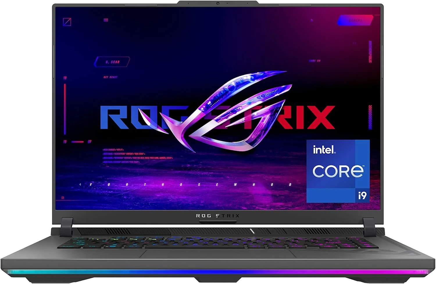 لپ تاپ گیمینگ ایسوس ROG G16 (i9-13980HX/RTX 4070، 16 گیگابایت/1 ترابایت)