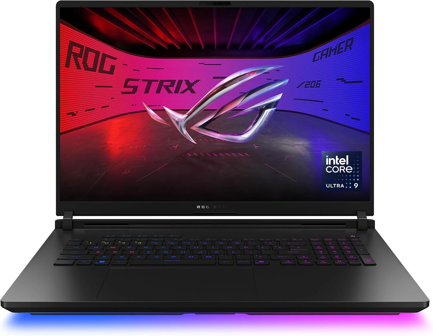 لپ تاپ گیمینگ ایسوس ROG Strix SCAR 18 | پردازنده Intel Core Ultra 9 275HX | کارت گرافیک NVIDIA RTX 5070Ti 12GB | رم 64GB | حافظه SSD 2TB | صفحه نمایش 18 اینچی 2.5k 240Hz | ویندوز 11 [G835LR-SA040W]