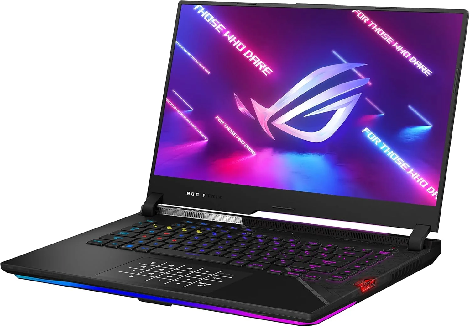 لپ تاپ گیمینگ ایسوس ROG Strix Scar 15 با صفحه نمایش 15.6 اینچ 300 هرتز FHD، کارت گرافیک NVIDIA GeForce RTX 3060، پردازنده Intel Core i9 12900H، رم 16 گیگابایت DDR5، حافظه SSD 512 گیگابایت و ویندوز 11 هوم
