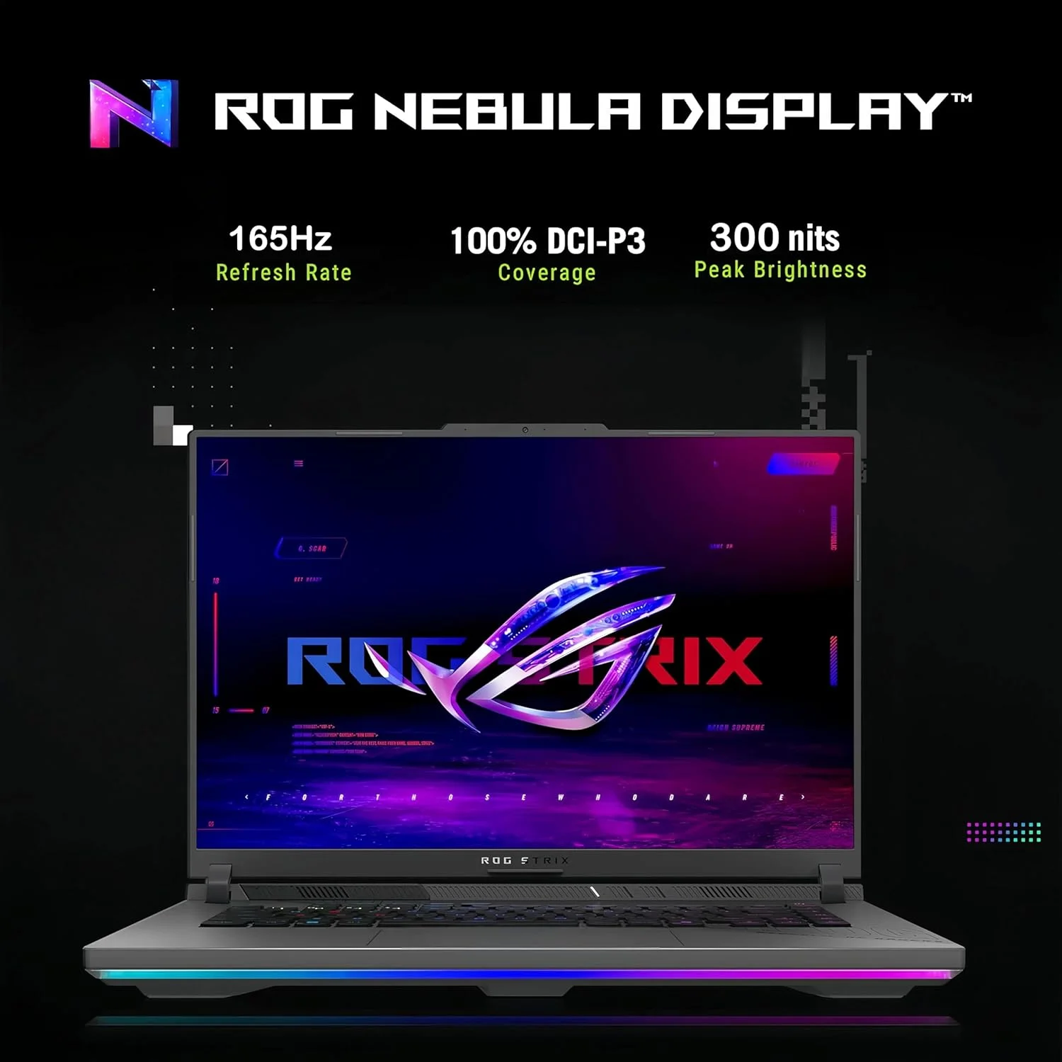 لپ تاپ گیمینگ ASUS 2025 ROG Strix G16، نمایشگر 16 اینچی FHD 165 هرتز، پردازنده 16 هسته ای AMD Ryzen 9 8940HX، کارت گرافیک RTX 5070 Ti (TGP 140W)، MUX Switch، ویندوز 11، همراه با پد ماوس (64 گیگابایت رم | 1 ترابایت PCIe SSD) لپ تاپ گیمینگ ASUS 2025 ROG Strix G16، نمایشگر 16 اینچی FHD 165 هرتز، پردازنده 16 هسته ای AMD Ryzen 9 8940HX، کارت گرافیک RTX 5070 Ti (TGP 140W)، MUX Switch، ویندوز 11، همراه با پد ماوس (64 گیگابایت رم | 1 ترابایت PCIe SSD)