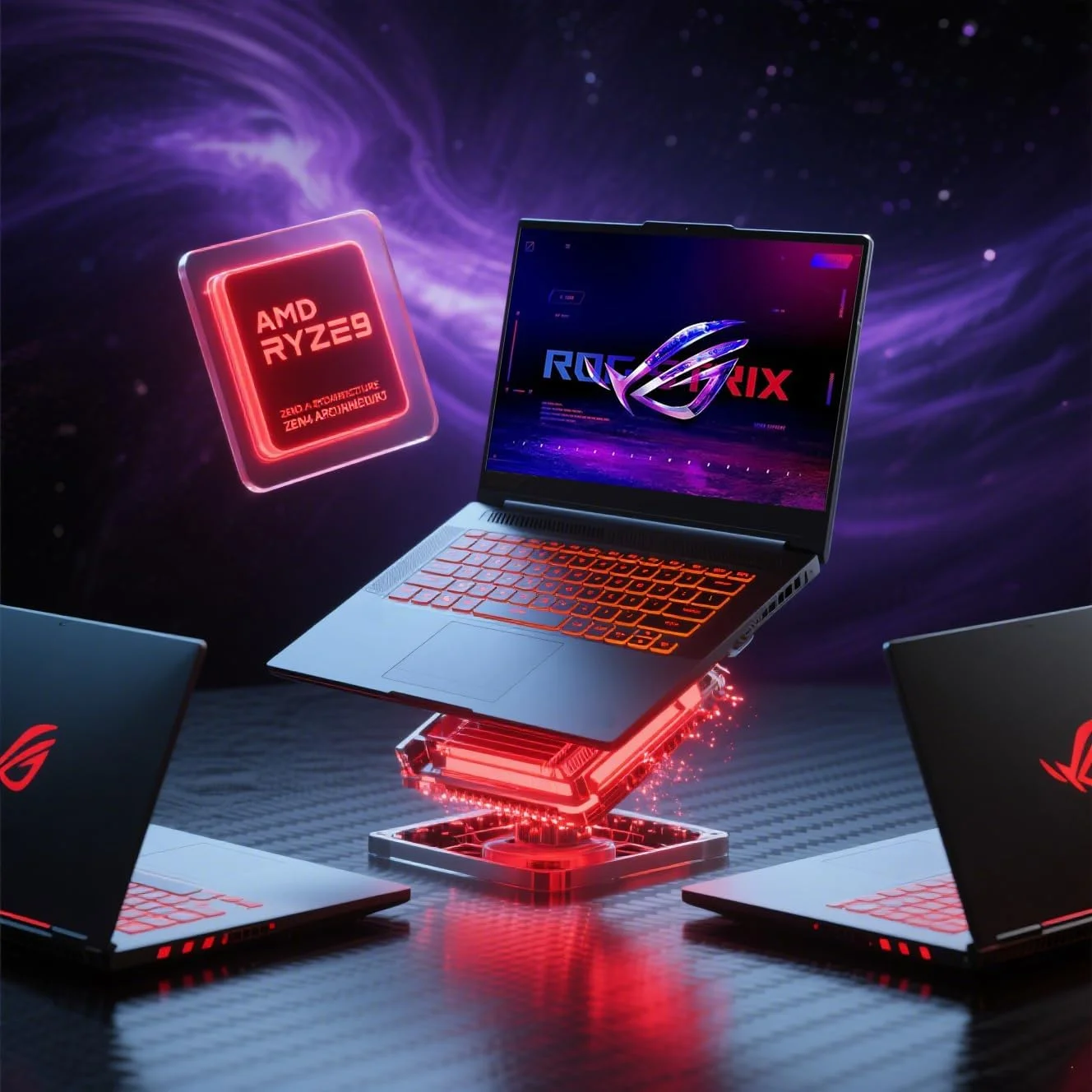 لپ تاپ گیمینگ ASUS 2025 ROG Strix G16، نمایشگر 16 اینچی FHD 165 هرتز، پردازنده 16 هسته ای AMD Ryzen 9 8940HX، کارت گرافیک RTX 5070 Ti (TGP 140W)، MUX Switch، ویندوز 11، همراه با پد ماوس (64 گیگابایت رم | 1 ترابایت PCIe SSD) لپ تاپ گیمینگ ASUS 2025 ROG Strix G16، نمایشگر 16 اینچی FHD 165 هرتز، پردازنده 16 هسته ای AMD Ryzen 9 8940HX، کارت گرافیک RTX 5070 Ti (TGP 140W)، MUX Switch، ویندوز 11، همراه با پد ماوس (64 گیگابایت رم | 1 ترابایت PCIe SSD)