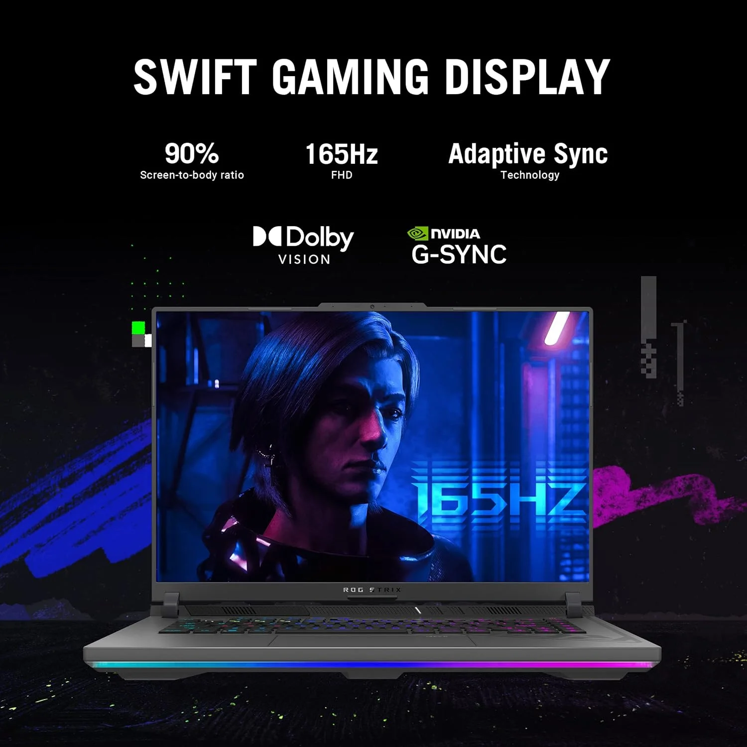 لپ تاپ گیمینگ ایسوس ROG G16 (i9-13980HX/RTX 4070، 16 گیگابایت/1 ترابایت) لپ تاپ گیمینگ ایسوس ROG G16 (i9-13980HX/RTX 4070، 16 گیگابایت/1 ترابایت)