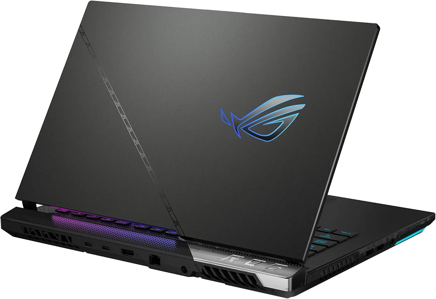 لپ تاپ گیمینگ ایسوس ROG Strix Scar 15 با صفحه نمایش 15.6 اینچ 300 هرتز FHD، کارت گرافیک NVIDIA GeForce RTX 3060، پردازنده Intel Core i9 12900H، رم 16 گیگابایت DDR5، حافظه SSD 512 گیگابایت و ویندوز 11 هوم