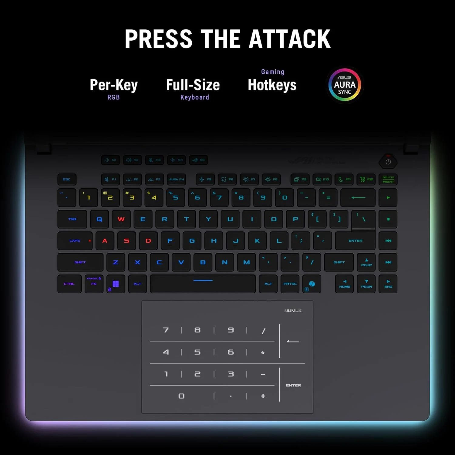 لپ تاپ گیمینگ ایسوس ROG Strix G16 (2025)، نمایشگر 16 اینچی ROG Nebula با نسبت تصویر 16:10، رزولوشن 2.5K، نرخ تازه سازی 240 هرتز/3 میلی ثانیه، پردازنده گرافیکی لپ تاپ NVIDIA® GeForce RTX™ 5070، پردازنده Intel® Core™ Ultra 9 275HX، رم 32 گیگابایتی DDR5، حافظه SSD 2 ترابایتی Gen 4، Wi-Fi 7، ویندوز 11 پرو لپ تاپ گیمینگ ایسوس ROG Strix G16 (2025)، نمایشگر 16 اینچی ROG Nebula با نسبت تصویر 16:10، رزولوشن 2.5K، نرخ تازه سازی 240 هرتز/3 میلی ثانیه، پردازنده گرافیکی لپ تاپ NVIDIA® GeForce RTX™ 5070، پردازنده Intel® Core™ Ultra 9 275HX، رم 32 گیگابایتی DDR5، حافظه SSD 2 ترابایتی Gen 4، Wi-Fi 7، ویندوز 11 پرو