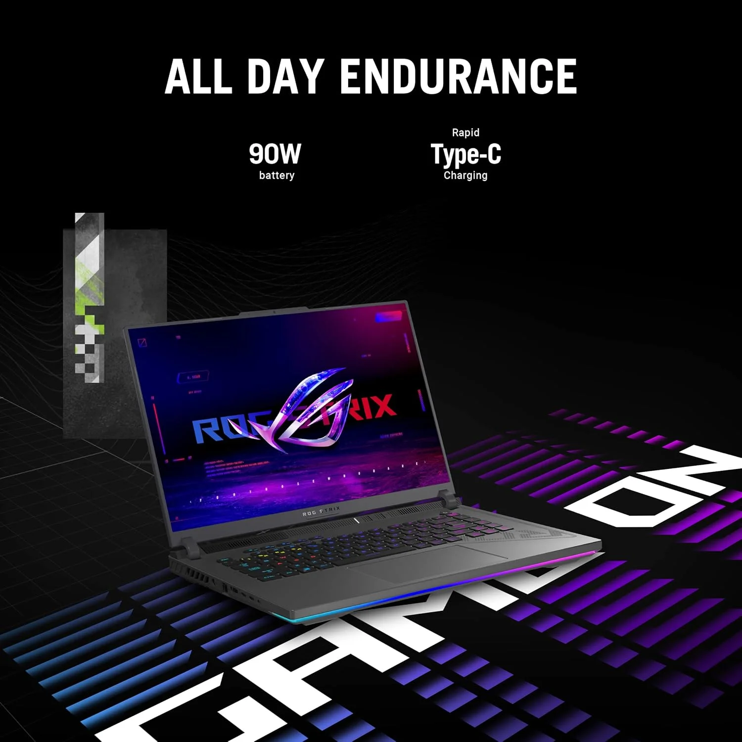 لپ تاپ گیمینگ ایسوس ROG G16 (i9-13980HX/RTX 4070، 16 گیگابایت/1 ترابایت) لپ تاپ گیمینگ ایسوس ROG G16 (i9-13980HX/RTX 4070، 16 گیگابایت/1 ترابایت)
