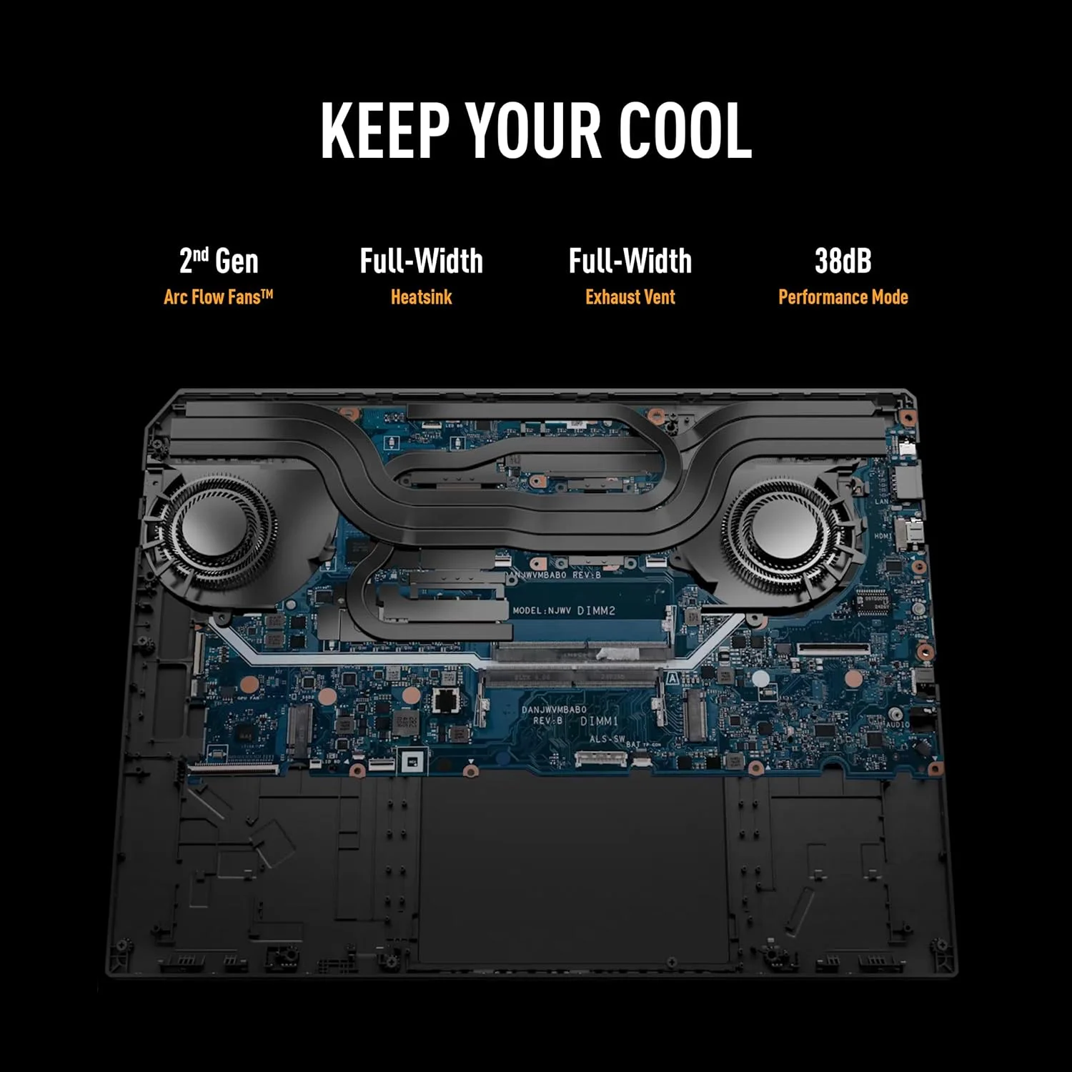لپ تاپ گیمینگ ایسوس TUF Gaming A16 | NVIDIA RTX 5070 8GB | AMD Ryzen 9 8940HX | 16 گیگابایت رم | 1 ترابایت SSD | صفحه نمایش 16 اینچی 165 هرتز 2.5K (2560 x 1600, WQXGA) | ویندوز 11 هوم [FA608PP-G1S161W]