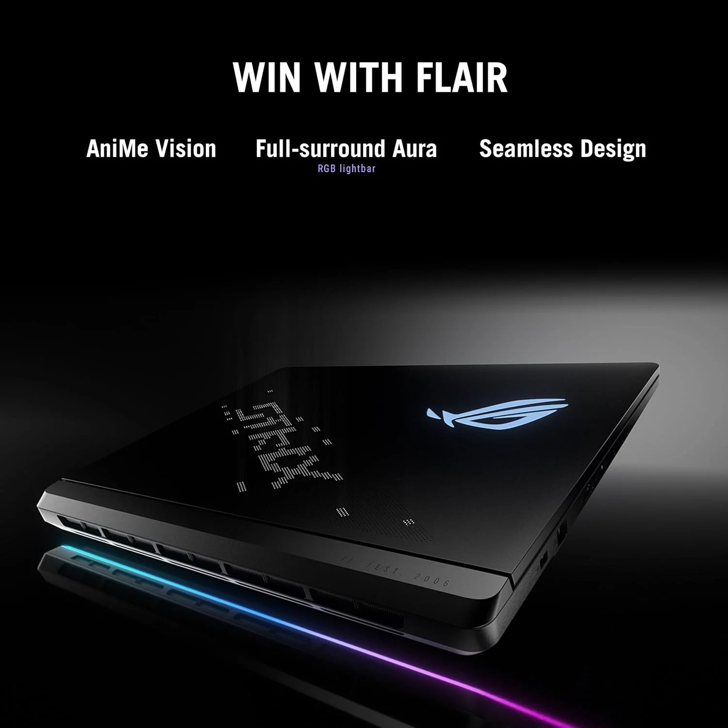لپ تاپ گیمینگ ایسوس ROG Strix SCAR 18 | پردازنده Intel Core Ultra 9 275HX | کارت گرافیک NVIDIA RTX 5070Ti 12GB | رم 64GB | حافظه SSD 2TB | صفحه نمایش 18 اینچی 2.5k 240Hz | ویندوز 11 [G835LR-SA040W]