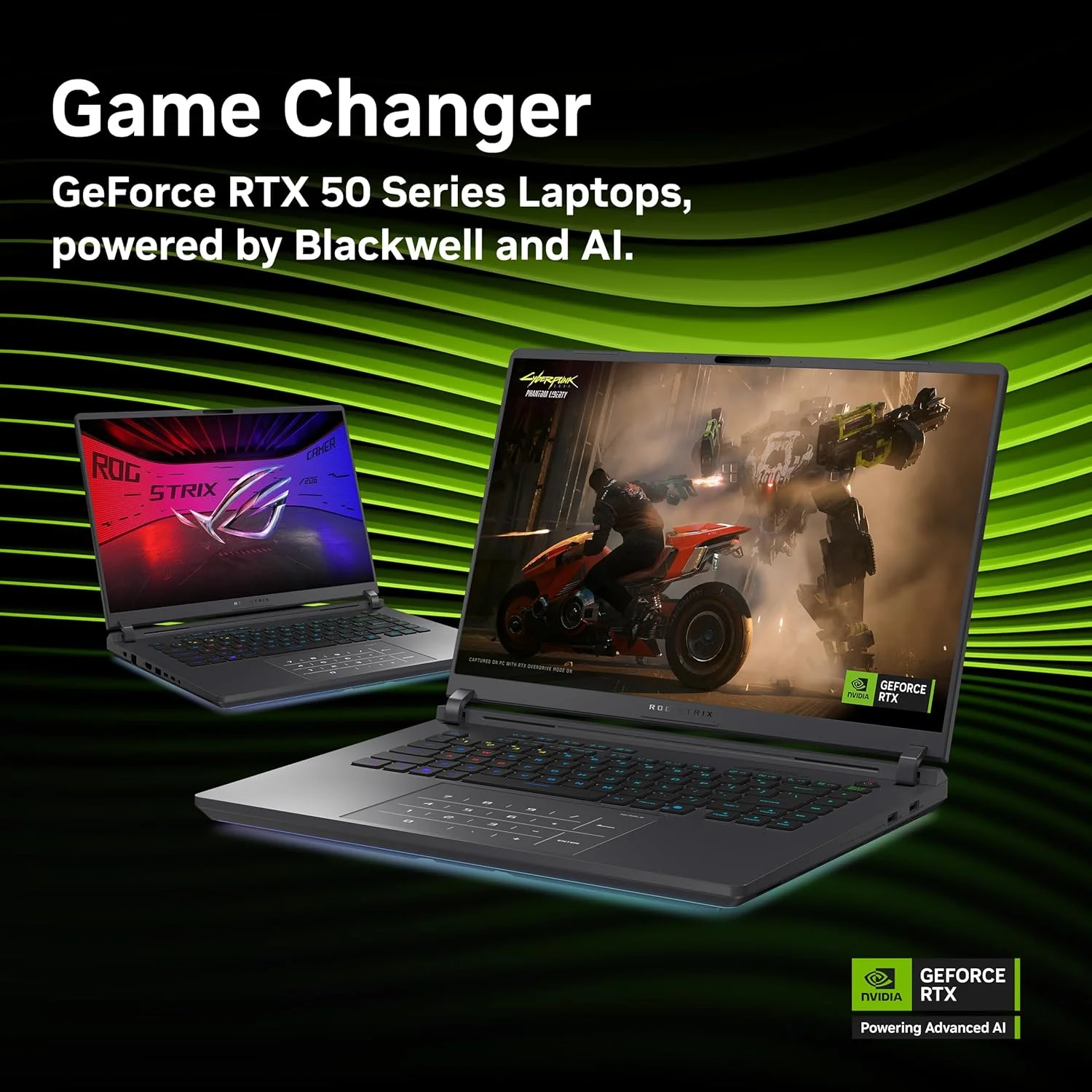 لپ تاپ گیمینگ ایسوس ROG Strix G16 (2025)، نمایشگر 16 اینچی ROG Nebula با نسبت تصویر 16:10، رزولوشن 2.5K، نرخ تازه سازی 240 هرتز/3 میلی ثانیه، پردازنده گرافیکی لپ تاپ NVIDIA® GeForce RTX™ 5070، پردازنده Intel® Core™ Ultra 9 275HX، رم 32 گیگابایتی DDR5، حافظه SSD 2 ترابایتی Gen 4، Wi-Fi 7، ویندوز 11 پرو لپ تاپ گیمینگ ایسوس ROG Strix G16 (2025)، نمایشگر 16 اینچی ROG Nebula با نسبت تصویر 16:10، رزولوشن 2.5K، نرخ تازه سازی 240 هرتز/3 میلی ثانیه، پردازنده گرافیکی لپ تاپ NVIDIA® GeForce RTX™ 5070، پردازنده Intel® Core™ Ultra 9 275HX، رم 32 گیگابایتی DDR5، حافظه SSD 2 ترابایتی Gen 4، Wi-Fi 7، ویندوز 11 پرو