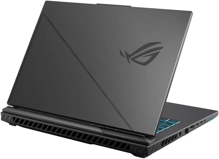 لپ تاپ گیمینگ ایسوس ROG Strix G16 (2023)، نمایشگر 16 اینچی Nebula با نسبت تصویر 16:10 و رزولوشن QHD 240Hz، کارت گرافیک GeForce RTX 4050، پردازنده Intel Core i9-13980HX، حافظه رم 16 گیگابایتی DDR5، حافظه SSD 1 ترابایتی PCIe، Wi-Fi 6E، ویندوز 11، G614JU-ES94 لپ تاپ گیمینگ ایسوس ROG Strix G16 (2023)، نمایشگر 16 اینچی Nebula با نسبت تصویر 16:10 و رزولوشن QHD 240Hz، کارت گرافیک GeForce RTX 4050، پردازنده Intel Core i9-13980HX، حافظه رم 16 گیگابایتی DDR5، حافظه SSD 1 ترابایتی PCIe، Wi-Fi 6E، ویندوز 11، G614JU-ES94